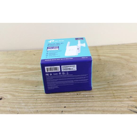 New TP-Link RE315 AC1200 Mesh Wi-Fi Range Extender - Picture 4 of 5